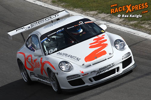 Sotrax Albert Motorsport Porsche dagwinnaar